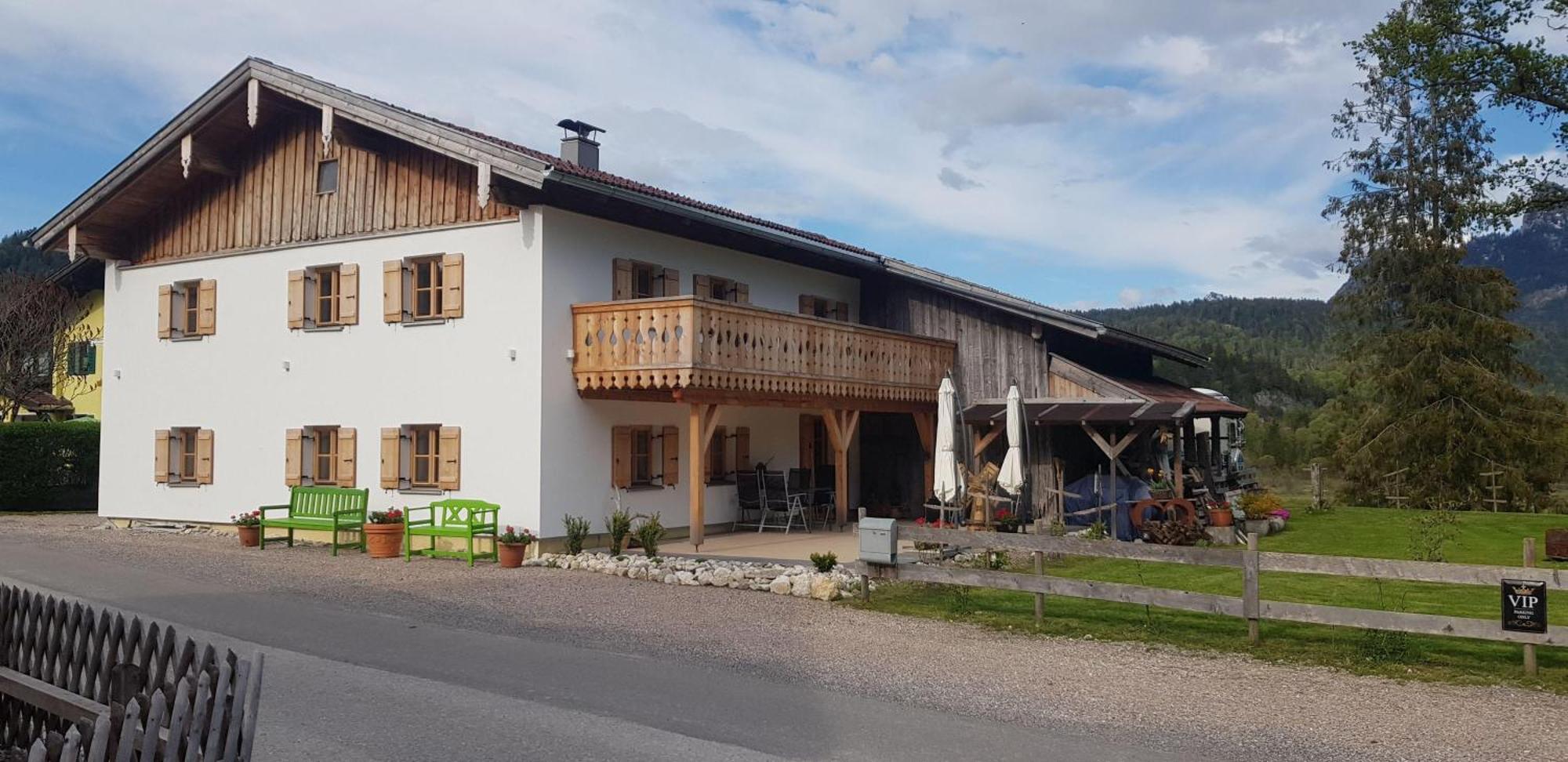 Bauernlodge-Musauer-Lechauen Exterior photo