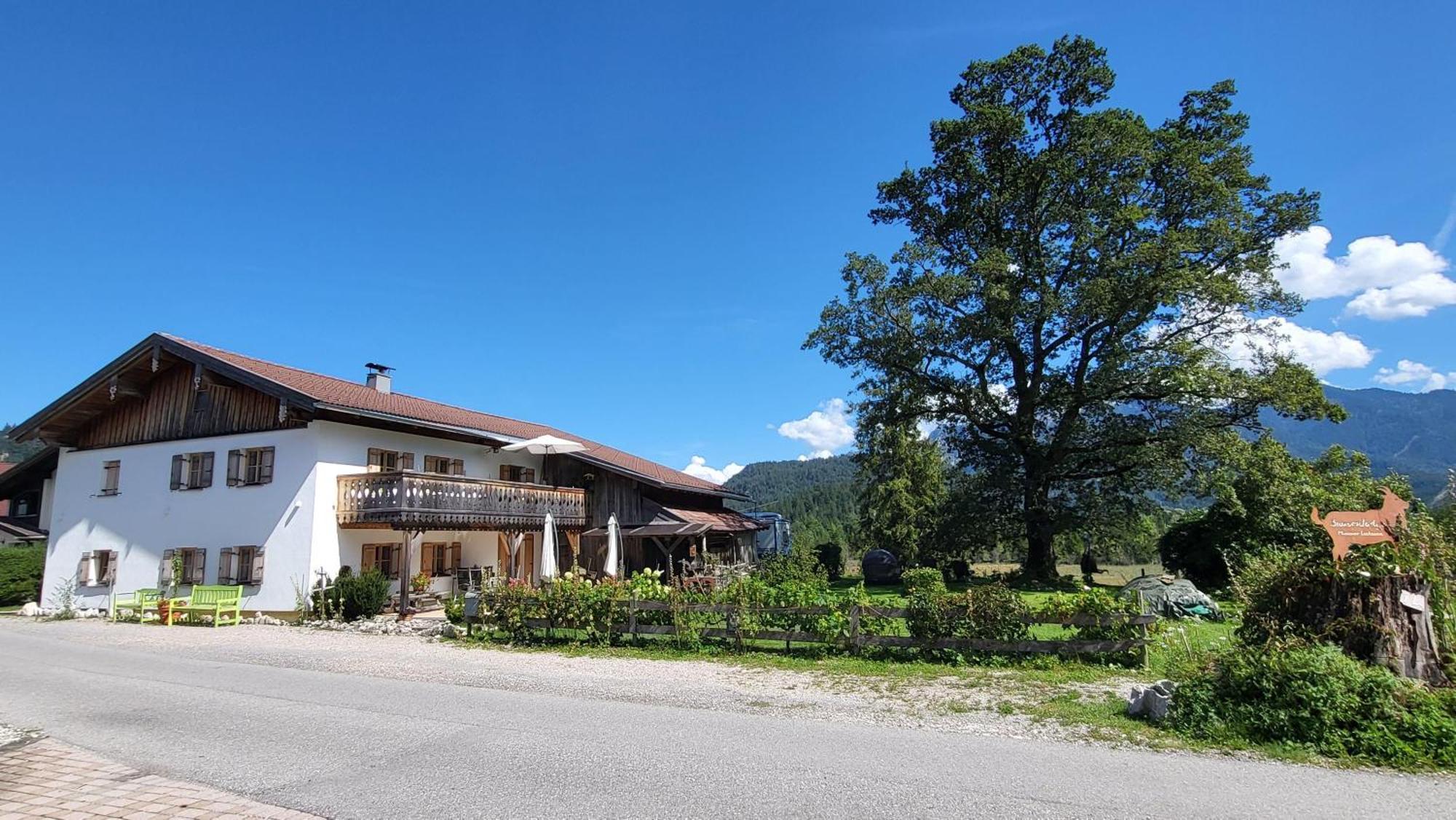 Bauernlodge-Musauer-Lechauen Exterior photo
